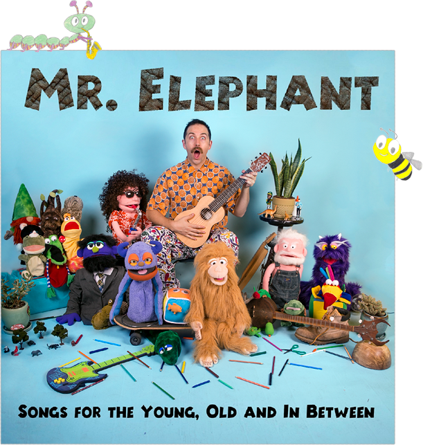 Mr. Elephant CD cover