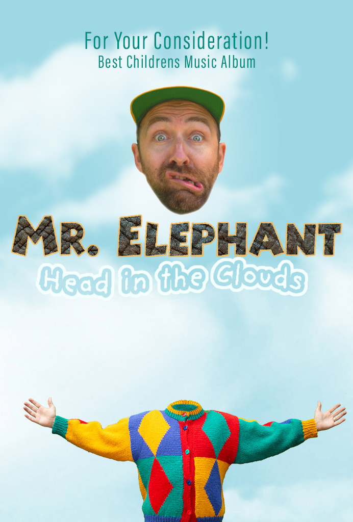 Mr. Elephant logo